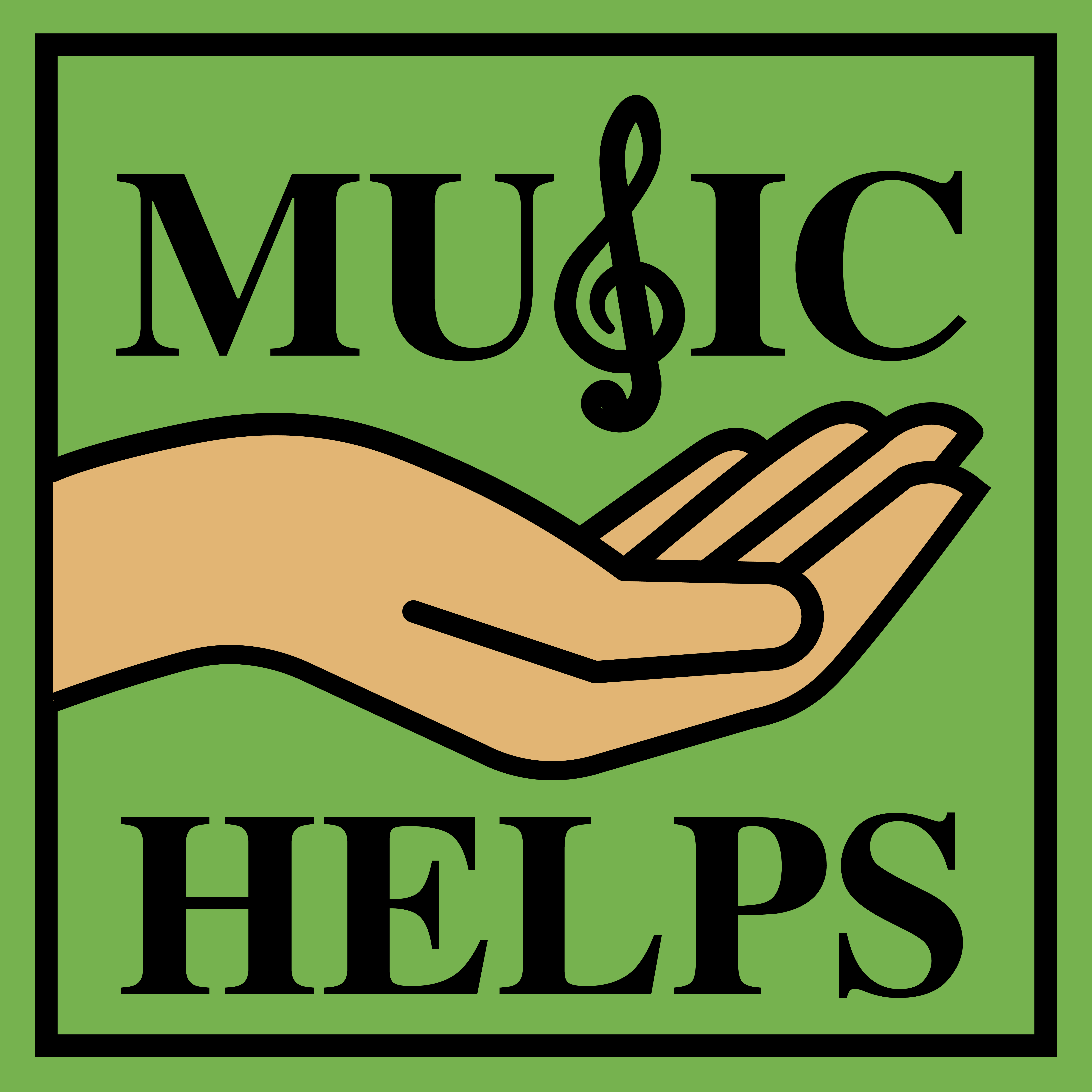Music Helps logo